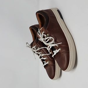 Rockport Pulsetech Brown Leather Men's Sneakers Size 9